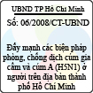 Chỉ thị số 06/2008/CT-UBND