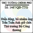 Quyết định số 1467/QĐ-TTG