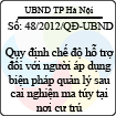 Quyết định số 48/2012/QĐ-UBND