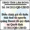 Quyết định 04/QĐ-UBND