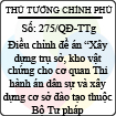 Quyết định 275/2013/QĐ-TTg