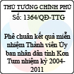 Quyết định số 1364/QĐ-TTG