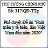 Quyết định 317/2013/QĐ-TTg