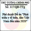 Quyết định 317/2013/QĐ-TTg