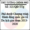 Quyết định 321/2013/QĐ-TTg