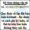 Thông tư số 35/2012/TT-BGTVT