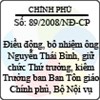 Nghị định số 89/2008/NĐ-CP