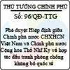 Quyết định số 96/QĐ-TTG