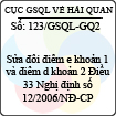 Công văn 123/2013/GSQL-GQ2