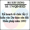 Quyết định 174/2013/QĐ-BXD