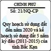 Nghị quyết 21/2013/NQ-CP