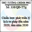 Quyết định 338/2013/QĐ-TTg