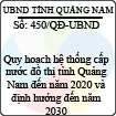 Quyết định 450/2013/QĐ-UBND