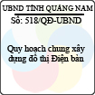 Quyết định 518/2013/QĐ-UBND