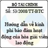 Thông tư số 53/2008/TT-BTC