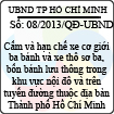 Quyết định 08/QĐ-UBND