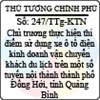 Công văn 247/2013/TTg-KTN