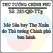 Quyết định 285/2013/QĐ-TTg