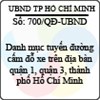 Quyết định 700/2013/QĐ-UBND