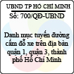 Quyết định 700/2013/QĐ-UBND