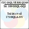 Công văn 109/2013/GSQL-GQ1
