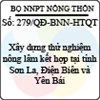 Quyết định 279/2013/QĐ-BNN-HTQT