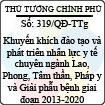 Quyết định 319/2013/QĐ-TTg