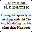 Thông tư số 51/2008/TT-BTC