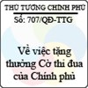 Quyết định số 707/QĐ-TTG