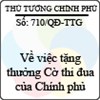 Quyết định số 710/QĐ-TTG