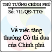 Quyết định số 711/QĐ-TTG