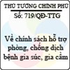 Quyết định số 719/QĐ-TTG