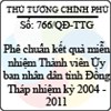 Quyết định số 766/QĐ-TTG