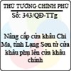 Quyết định 343/2013/QĐ-TTg