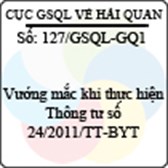 Công văn 127/GSQL-GQ1