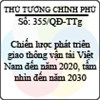 Quyết định 355/2013/QĐ-TTg
