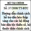 Thông tư số 37/2008/TT-BTC