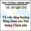 Quyết định số 507/QĐ-TTG