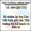 Quyết định số 664/QĐ-TTG