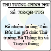 Quyết định số 708/QĐ-TTG