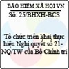 Công văn 25/BHXH-BCS
