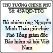 Quyết định số 459/QĐ-TTG