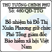 Quyết định số 460/QĐ-TTG