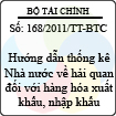 Thông tư số 168/2011/TT-BTC