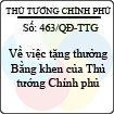 Quyết định số 463/QĐ-TTG