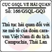 Công văn 166/GSQL-GQ3