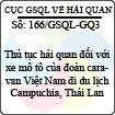 Công văn 166/GSQL-GQ3