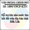 Công văn 1690/VPCP-KTN