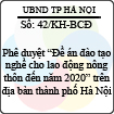 Kế hoạch 42/KH-BCĐ