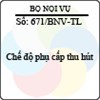 Công văn 671/BNV-TL